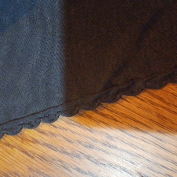 Vintage Wonder Maid Fine Lingerie Black Spagetti Strap Slip Dress - Picture 7 of 7